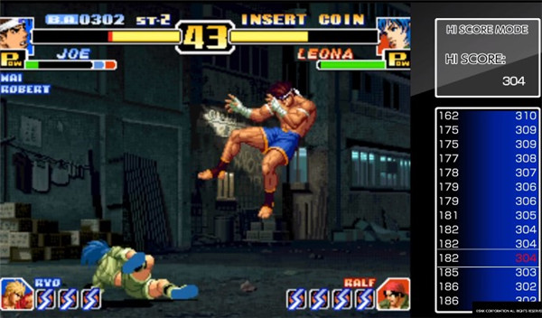 拳皇99手机完整版