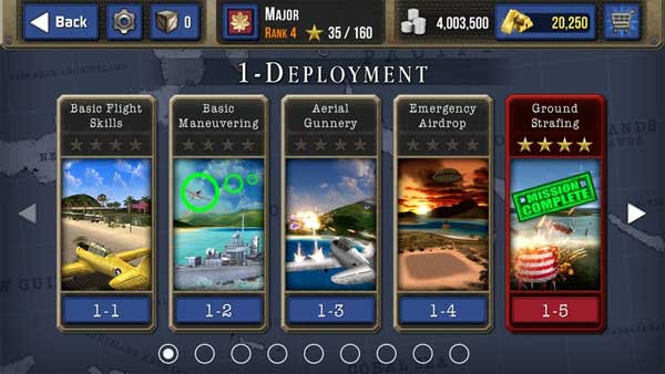 空战飞行员二战太平洋游戏