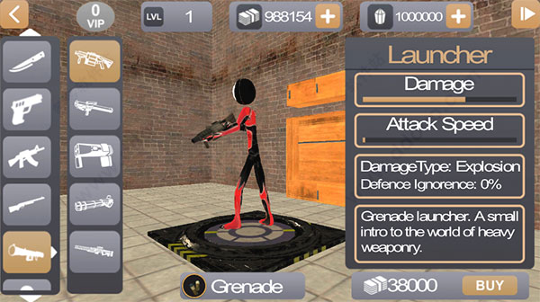 火柴人蜘蛛侠英雄2官方版