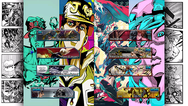 jojo大乱斗游戏手机版