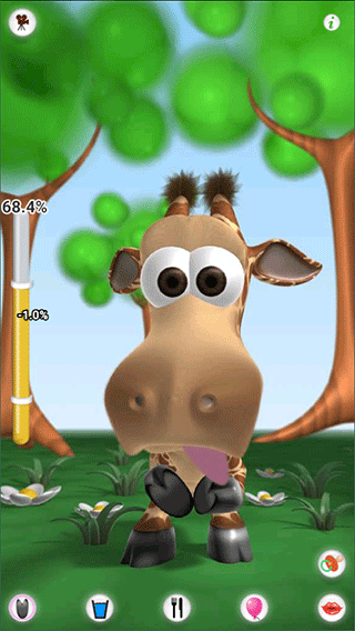 会说话的长颈鹿吉娜最新版