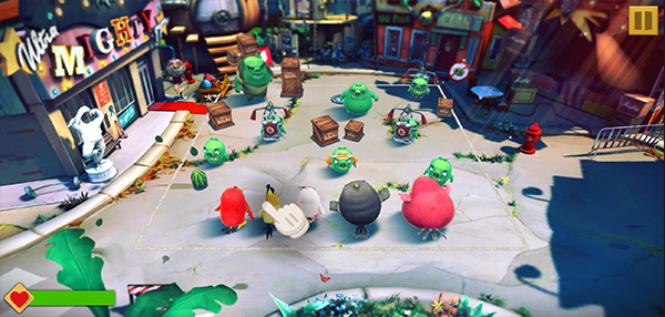 愤怒的小鸟进化中文版