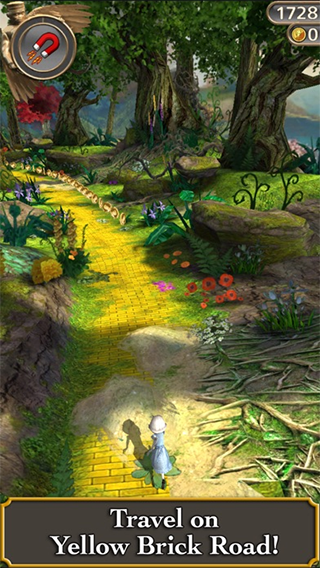 temple run魔境仙踪游戏