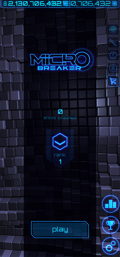 电子打砖块最新版2025(MicroBreaker)