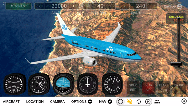 geofs飞行模拟器2025最新版
