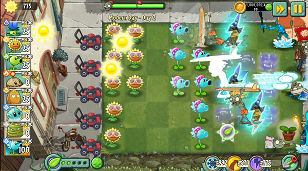 植物大战僵尸2天空之城高清破解版