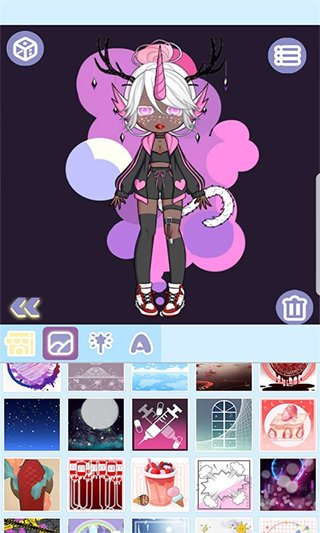 魔幻女孩换装最新版