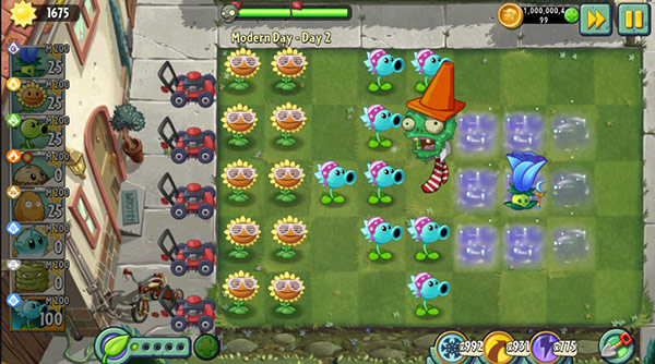 植物大战僵尸2天空之城高清破解版