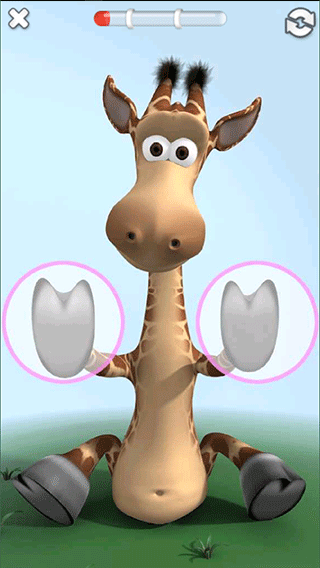 会说话的长颈鹿吉娜最新版