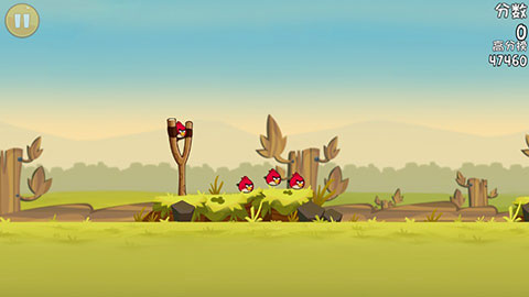 愤怒的小鸟破解版最新版