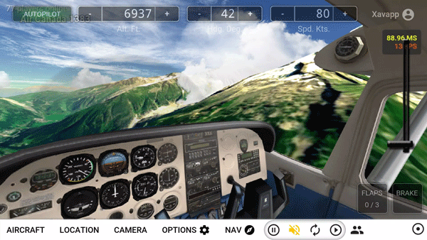 geofs飞行模拟器2025最新版