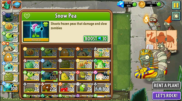 植物大战僵尸2天空之城高清破解版