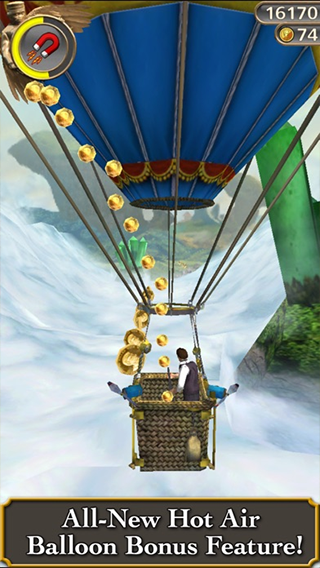temple run魔境仙踪游戏