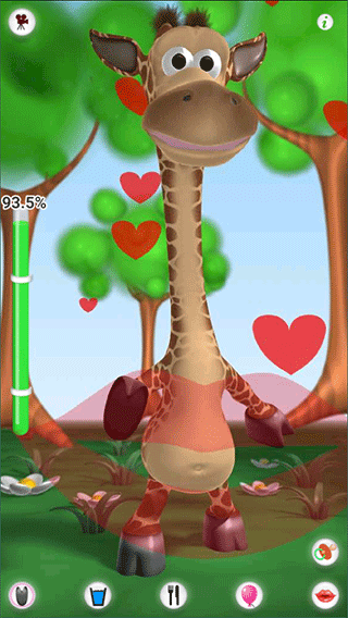 会说话的长颈鹿吉娜最新版