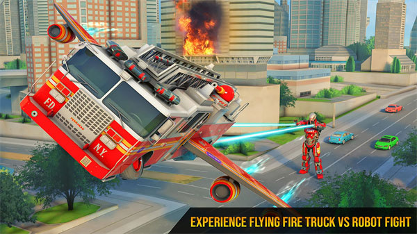 飞行消防车官方版(Fire Truck)