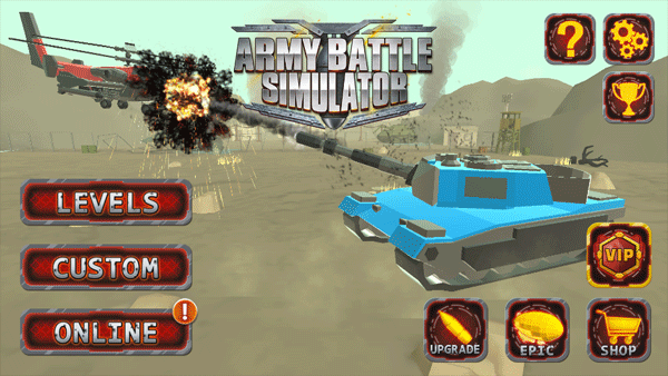 陆军战斗模拟器官方正版(Army Battle Simulator)