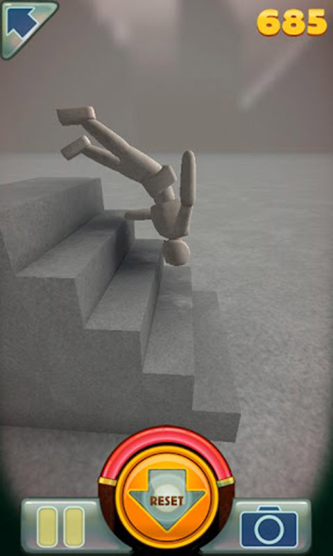 跳楼英雄手游最新版(Stair Dismount)