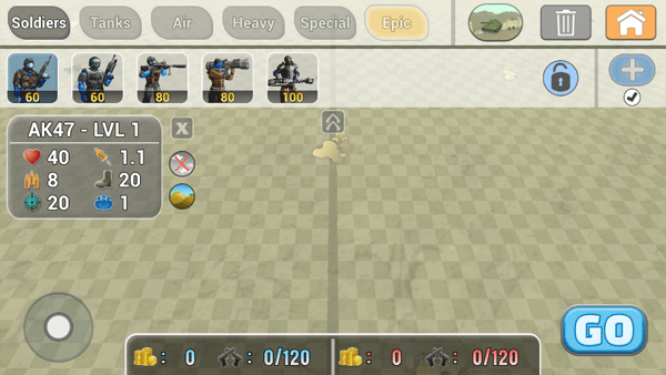 陆军战斗模拟器官方正版(Army Battle Simulator)