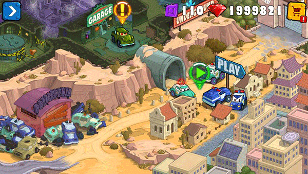 疯狂车吃车3最新版