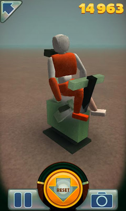 跳楼英雄手游最新版(Stair Dismount)