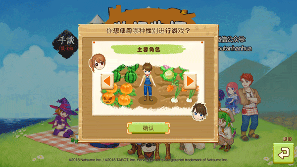 牧场物语希望之光汉化版