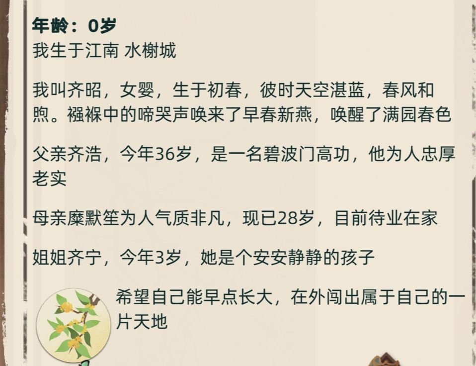 出生信息