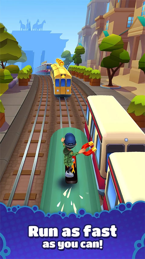 火车骑士最新版(Train Riders)