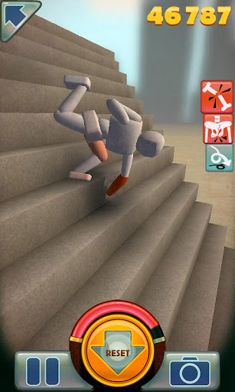跳楼英雄手游最新版(Stair Dismount)