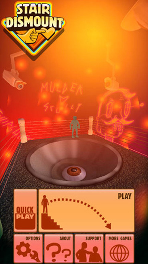 跳楼英雄手游最新版(Stair Dismount)