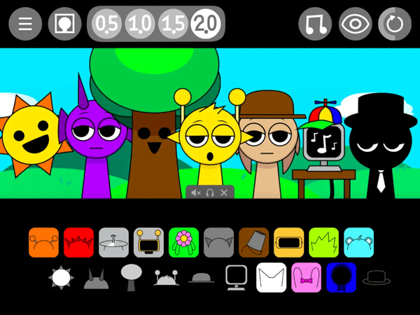 节奏盒子Sprunki变速版本