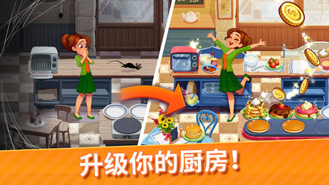 美味餐厅世界最新版(Delicious World)