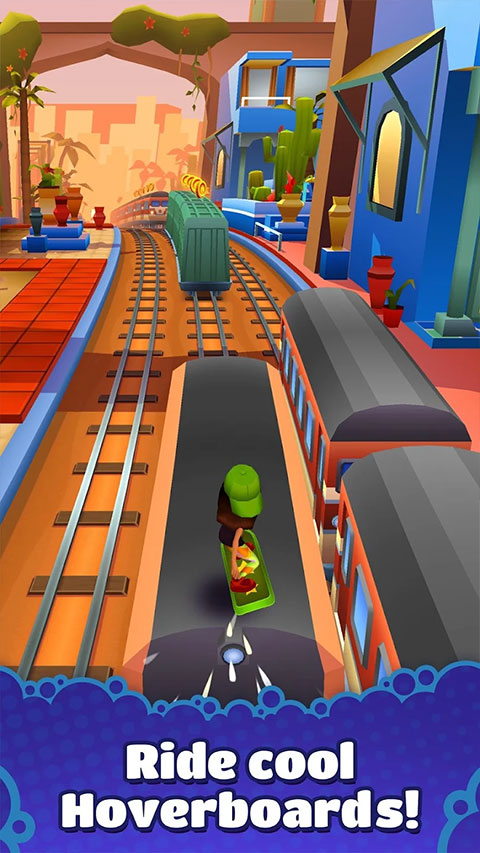 火车骑士最新版(Train Riders)