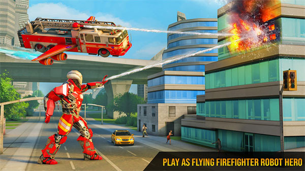 飞行消防车官方版(Fire Truck)