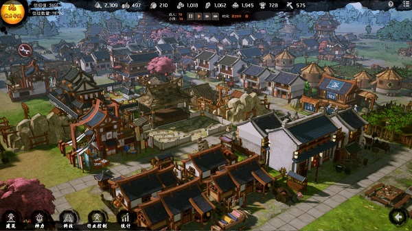 天神镇手游中文版