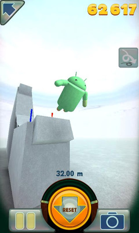 跳楼英雄手游最新版(Stair Dismount)