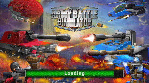 陆军战斗模拟器官方正版(Army Battle Simulator)
