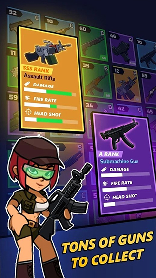 僵尸空闲防御最新版(Zombie Idle Defense)