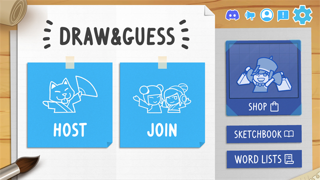 Draw&Guess你画我猜