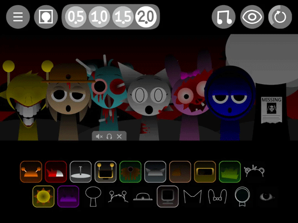 节奏盒子Sprunki变速版本