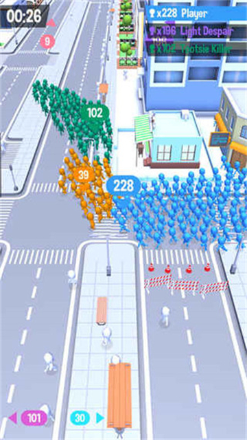 crowd city(拥挤城市)