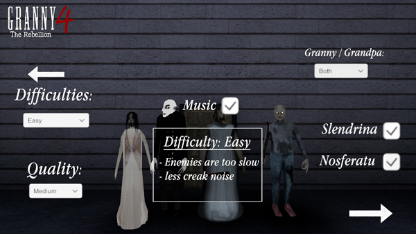 Granny4英文官方版