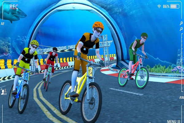 极品自行车游戏