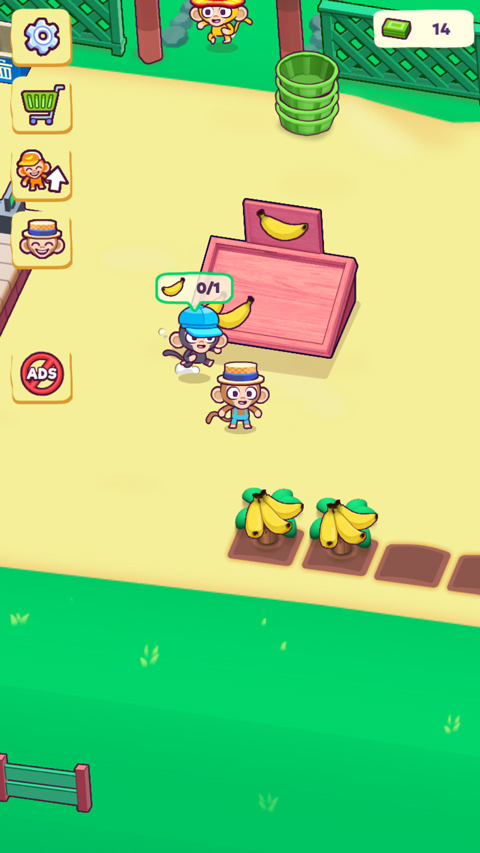 猴子超市最新版(Monkey Mart)