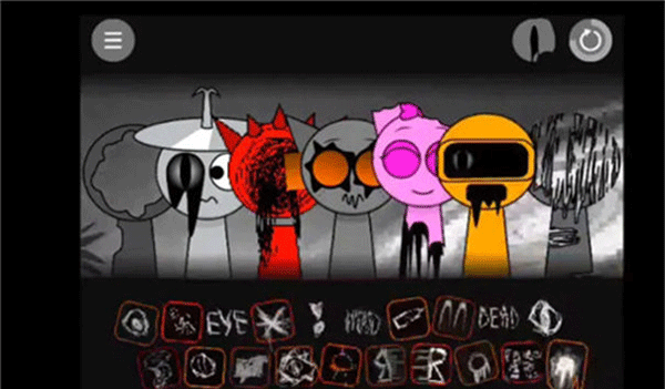 节奏盒子Sprunki虚无模组