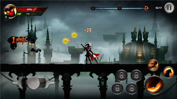 火柴人传说暗影战争手机版