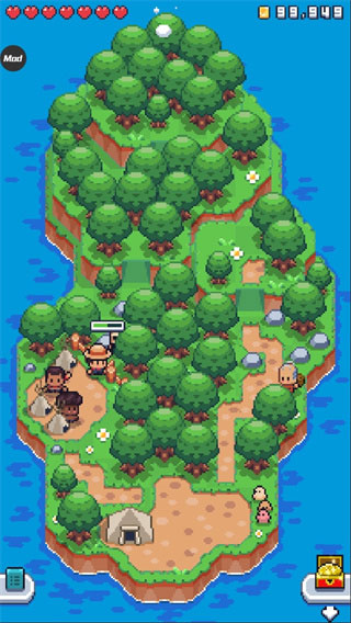 迷你无人岛生存官方正版