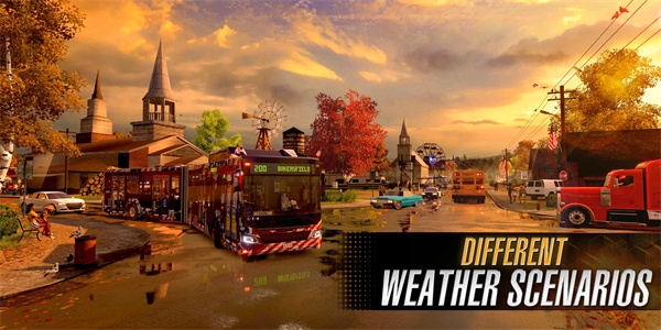 巴士模拟器2023最新版