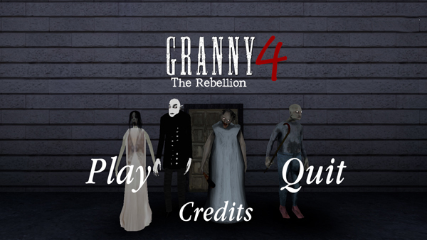 Granny4英文官方版