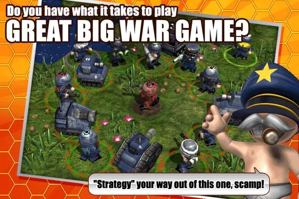 大大大战争(Great Big War Game)