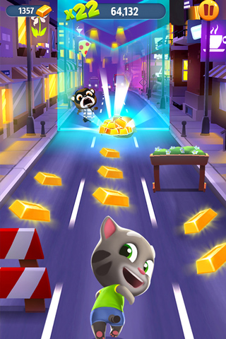 汤姆猫跑酷无限金币钻石版最新版